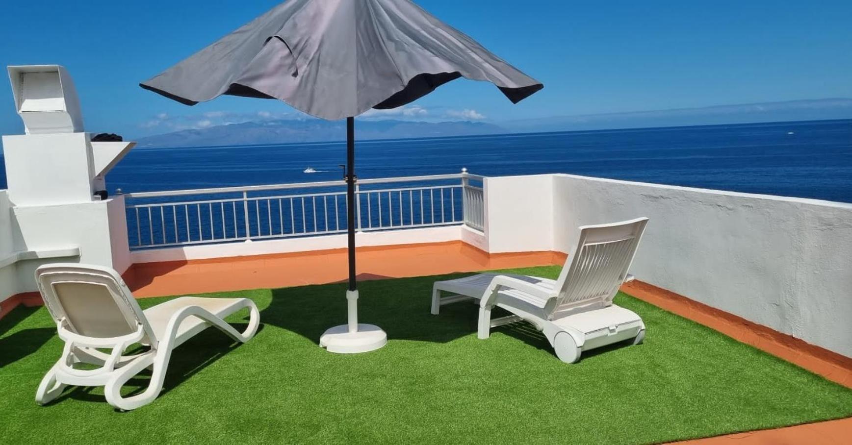 Vivienda Vacacional A 50 Metros De La Playa Puerto de Santiago  Exterior photo